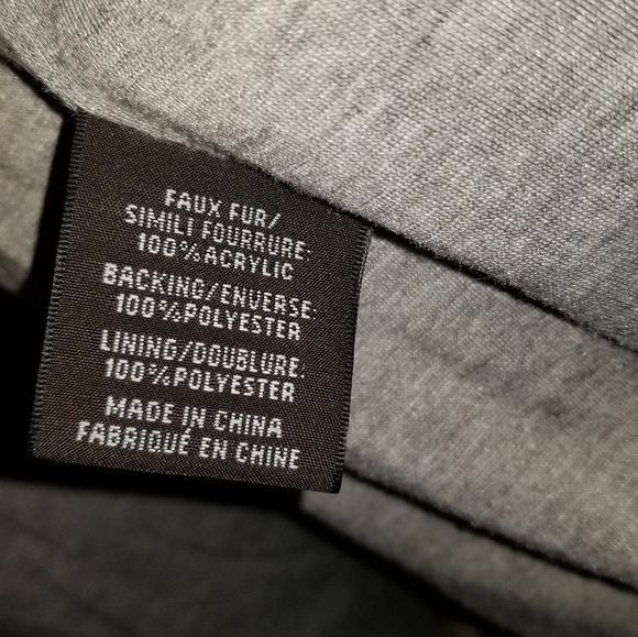 Faux Fur Coat - Picture 9 of 9